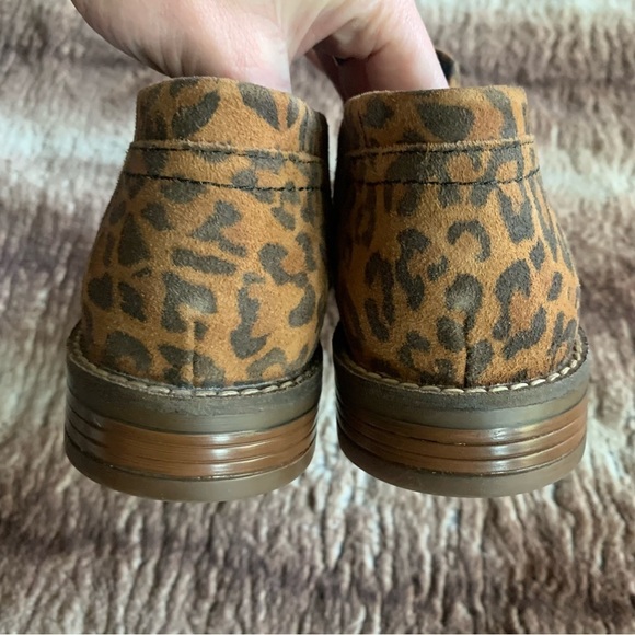 Clarks Camzin Mix Leopard Booties - Picture 6 of 12